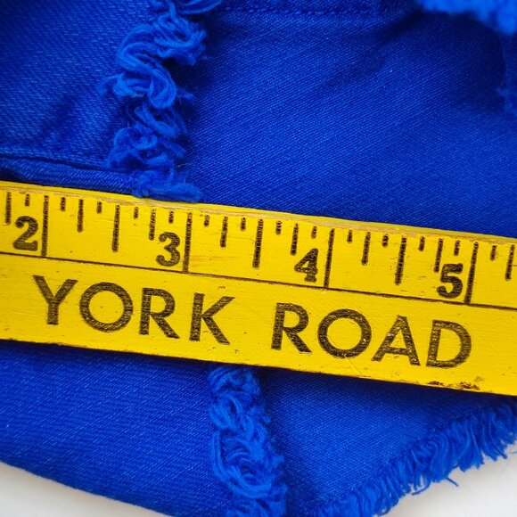 Lucky Brand Jeans Riley Short blue coloured women's size 4/27 - Picture 14 of 15